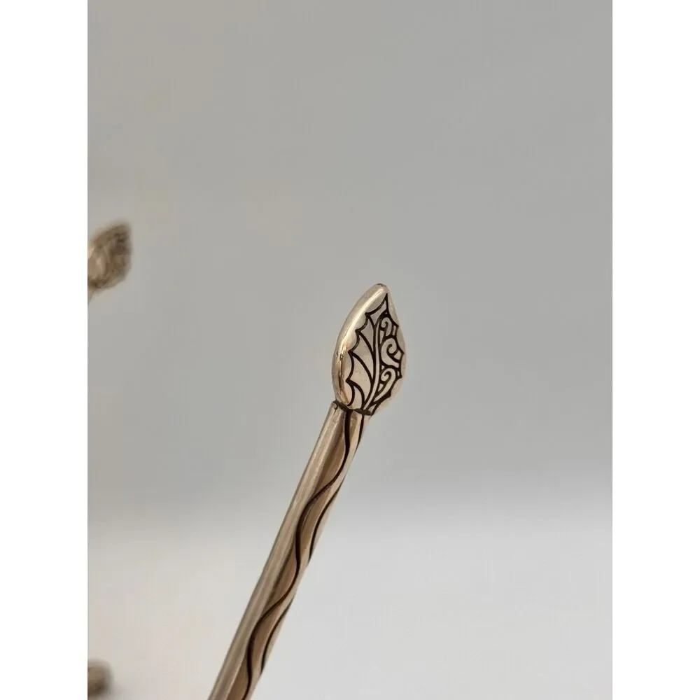 Brighton Silver Songbird Heart Jewelry Tree Stand Organizer Filigree #G80572